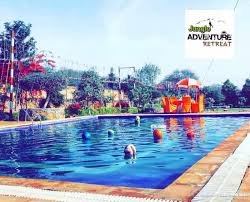 Pool Party in Guurgaon